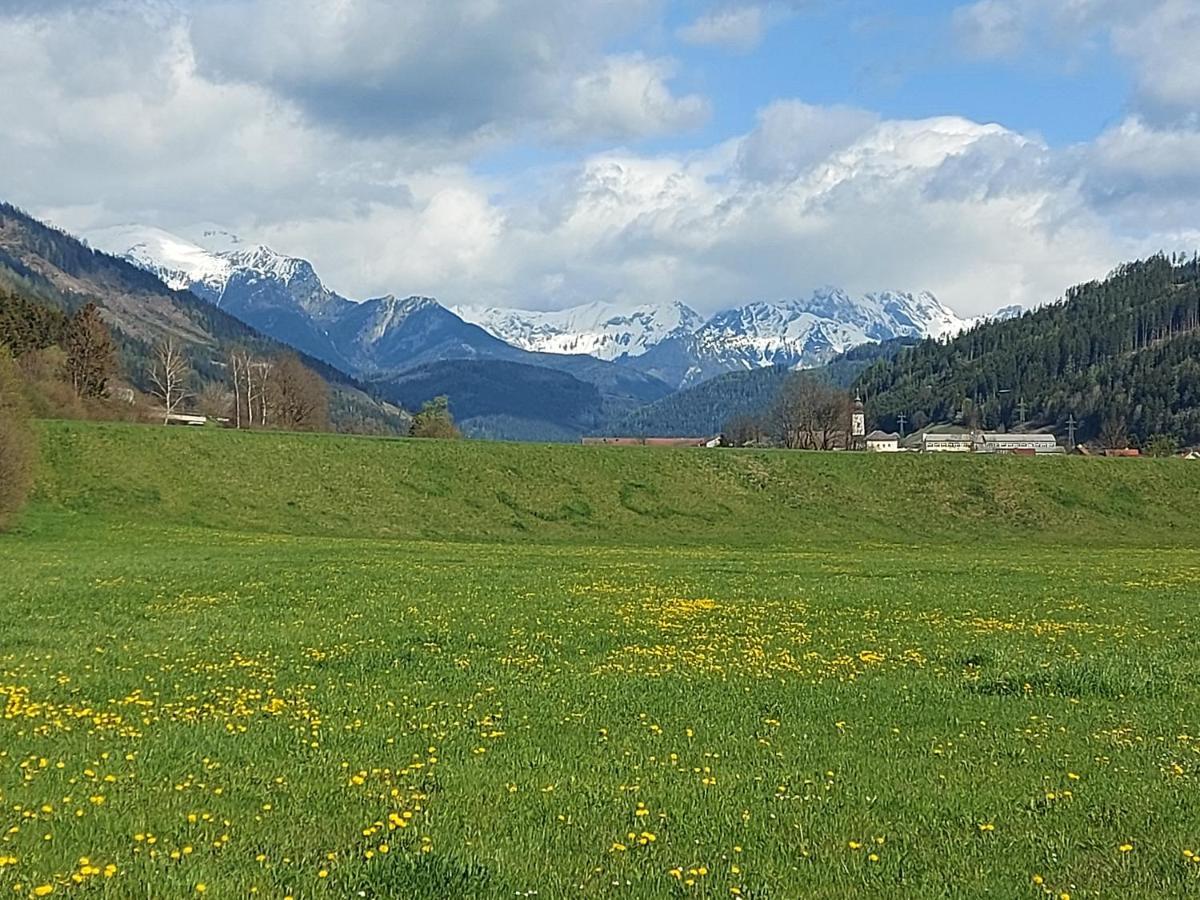 Auszeit Steiraland 7 Mit Ueberdachten Balkon Und Parkplatz Leoben  Kültér fotó