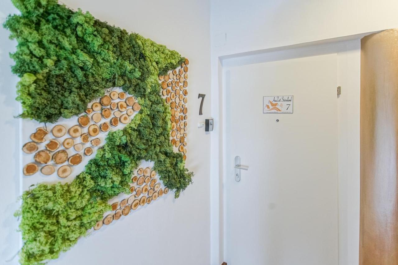 Auszeit Steiraland 7 Mit Ueberdachten Balkon Und Parkplatz Leoben  Kültér fotó